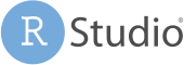 RStudio logo flat.svg