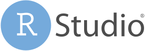 RStudio logo flat.svg