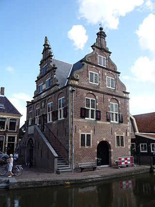 <span class="mw-page-title-main">Town Hall, De Rijp</span> Seat of local government in De Rijp