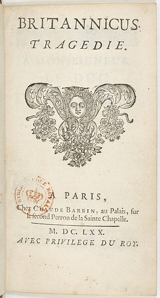 Fichièr:Racine - Britannicus, Barbin, 1670, 2.jpg