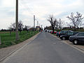 Spitzhausstraße, Wahnsdorf section, view to the north