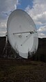 Radioteleskop Effelsberg von weit weg