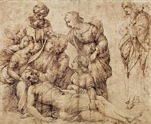 Study in the Louvre Raffaello, studio per la pala baglioni 01.jpg