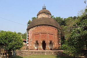 Parul Raghunandan tapınağı, Arambagh PS, Dist- Hooghly (56) .jpg