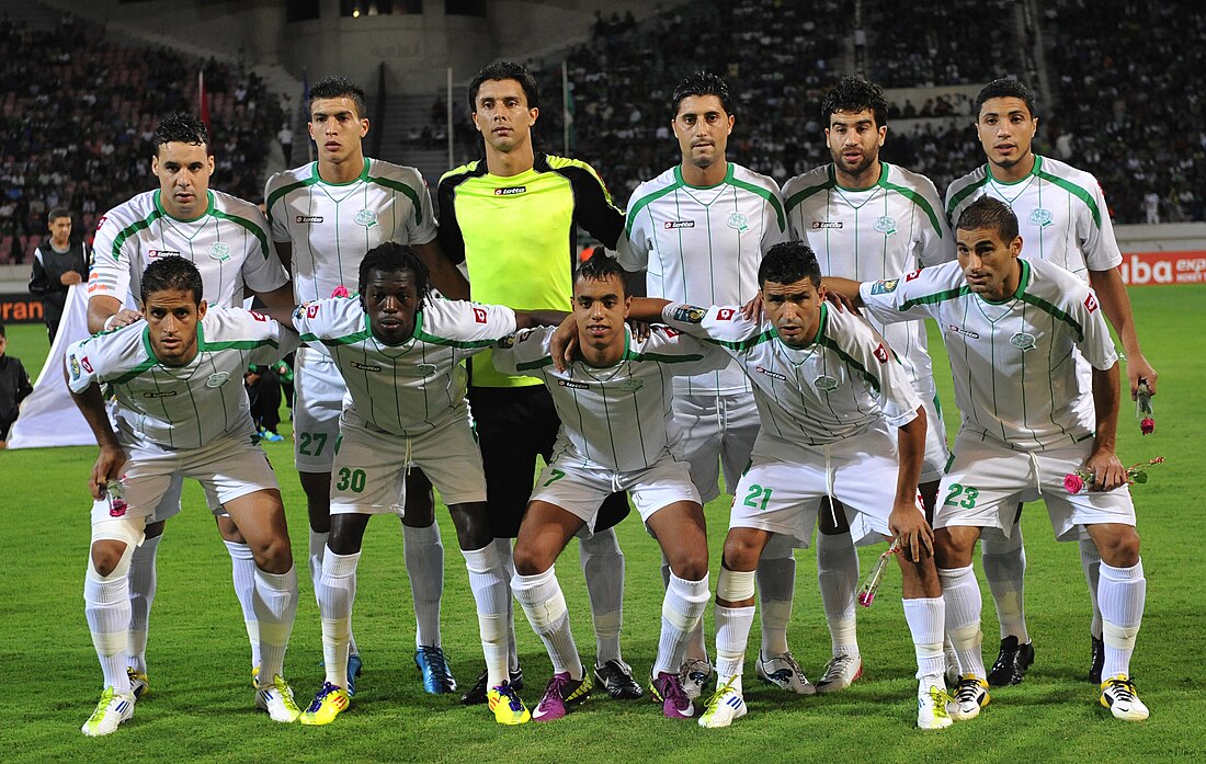 Saison 2011-2012 du Raja Club Athletic