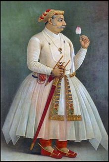 Raja Ravi Varma, Maharana Raj Singh - I.jpg