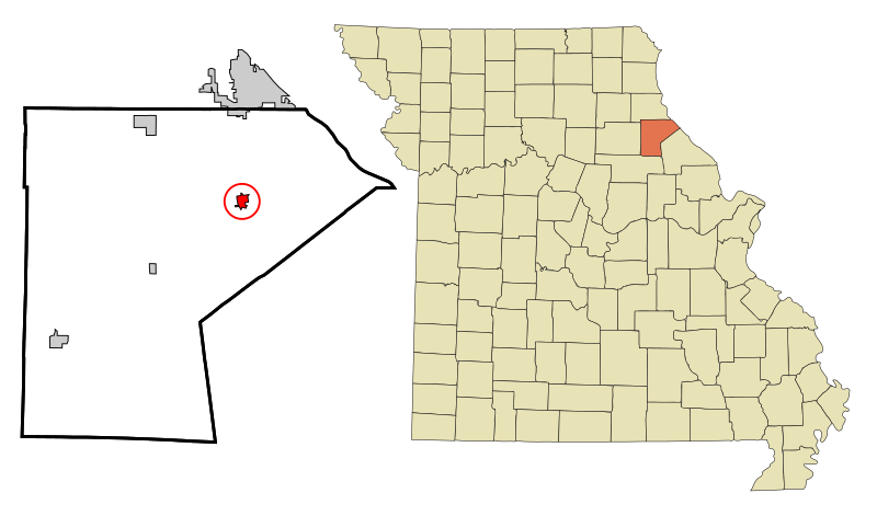 File:Ralls County Missouri Incorporated and Unincorporated areas New London Highlighted.svg