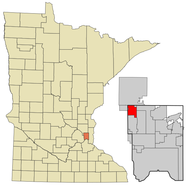 File:Ramsey County Minnesota Incorporated and Unincorporated areas Mounds View Highlighted.svg