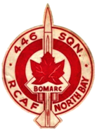 Rcaf 446 squadorn BOMARC
