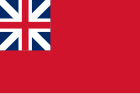 Great Britain Colonial Red Ensign