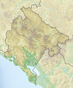 Nacia Parko Durmitor (Montenegro)