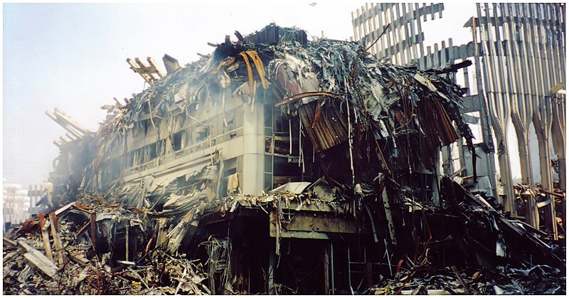 File:Remains of WTC1 and WTC2 after 9-11.jpg