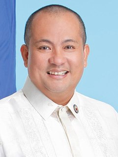 Arnulf Bryan Fuentebella Philippine politician