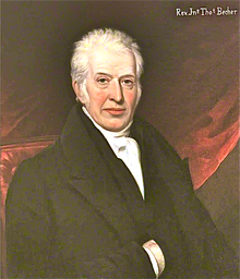 Rev. John Thomas Becher, Southwell.png