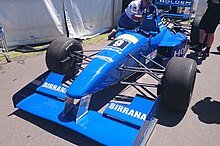 Brenton Ramsay placed 20th driving a Reynard 94D (image from 2015) Reynard 94D of Brenton Ramsay.JPG