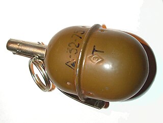 RGD-5 Soviet anti-personnel fragmentation grenade