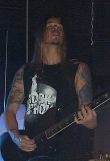 Ward performing in 2011