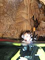 Lac interieur Grotte du Phantomes