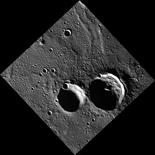 <span class="mw-page-title-main">Rikyū (crater)</span> Crater on Mercury