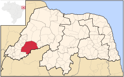 Location of Umarizal