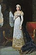 Portrait de Letizia Bonaparte, née Ramolino.