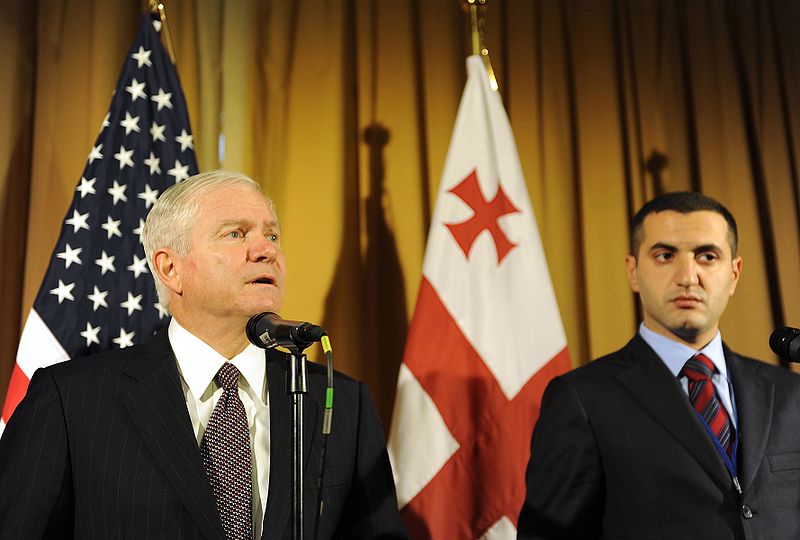 File:Robert M. Gates and Davit Kezerashvili.jpg