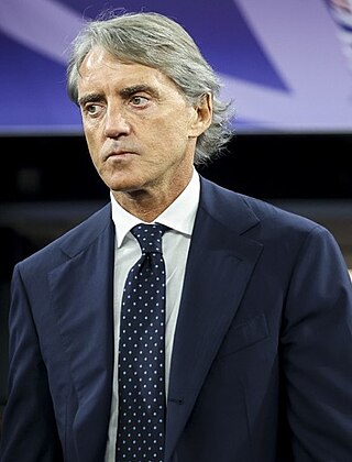 <span class="mw-page-title-main">Roberto Mancini</span> Italian football manager (born 1964)