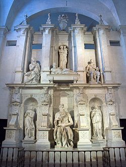 Rome-Basilique San Pietro in Vincoli-Moise MichelAnge.jpg