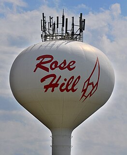 Rose Hill, Kansas City in Butler County, Kansas