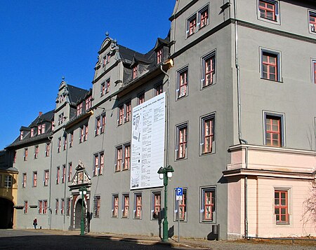Rotes Schloss in Weimar
