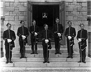Royal Military College of Canada cadets c 1880s