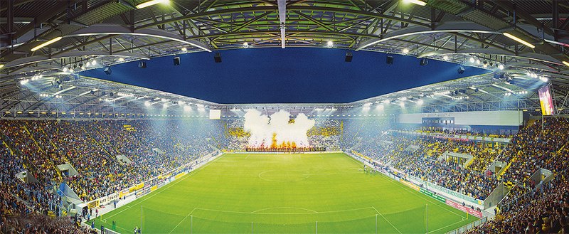 Glücksgas Stadium, Football Wiki