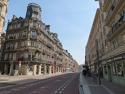 Comment aller à Rue Alsace Lorraine en transport en commun - A propos de cet endroit