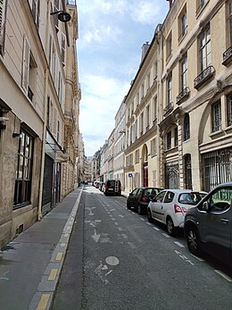 Imagen ilustrativa del artículo Rue Jean-Ferrandi