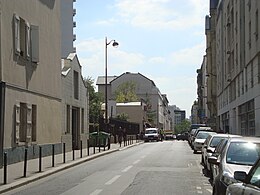 Illustrasjonsbilde av artikkelen Rue du Sergent-Bauchat