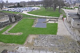 Ruines du palais de Guillaume le Conquérant