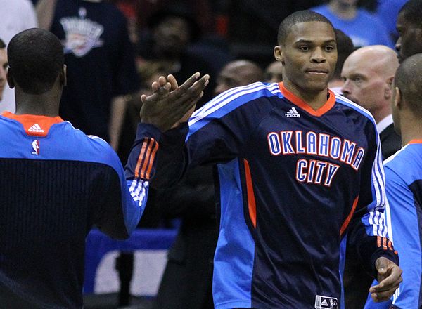 Westbrook in March 2011