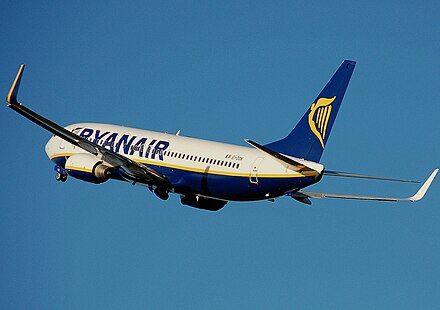 The British Isles are home to many of Europe's largest no-frills airlines, like the Irish Ryanair