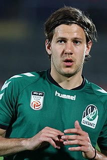 Peter Haring Austrian footballer