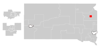 <span class="mw-page-title-main">South Dakota's 5th legislative district</span> American legislative district