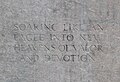 SOARING-- inscription.JPG