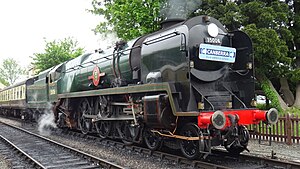 SR Merchant Navy Class 35006 GWSR Cotswold Festival of Steam 2023.jpg