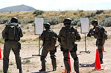 FBI SWAT operators conducting target shooting training SWAT Officers 2.jpg