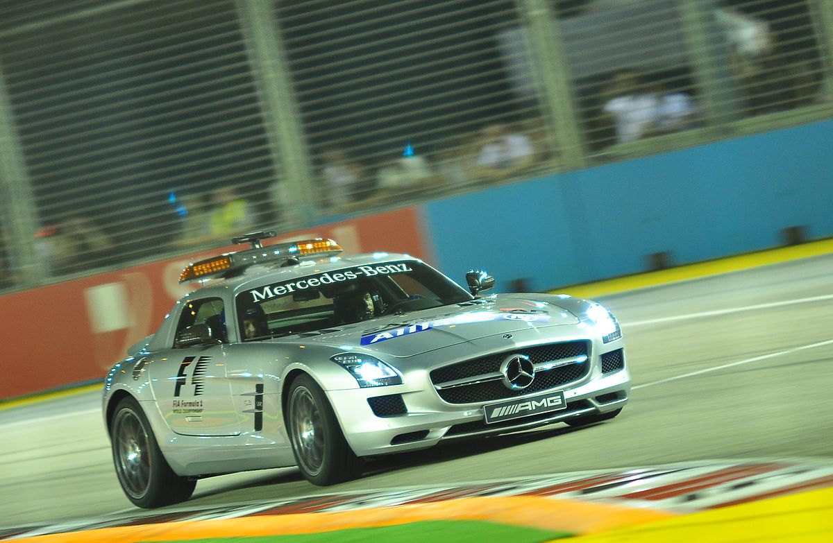 F1 Safety car Mercedes