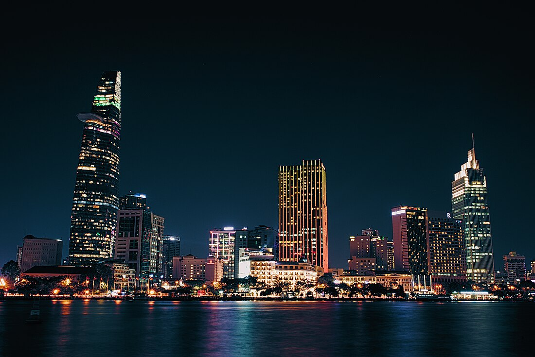 File:Saigon skyline night view.jpg