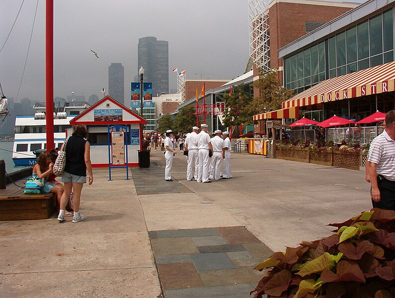 File:Sailors at the Navy Pier (fittingly) (1024479968).jpg