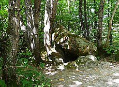 Le dolmen de Peyre-Brune