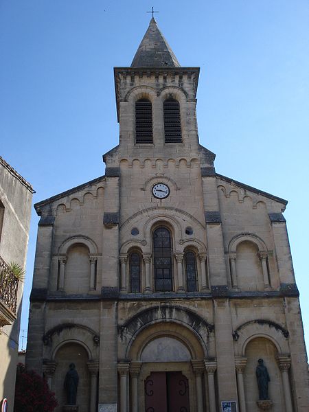 File:Saint-Georges-d'Orques, l'église.JPG