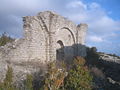 Saint-Michel de Nahuze : mur nord-est