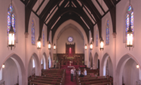 Interior of Saint John Lutheran Church (1929), Carnegie, Pennsylvania